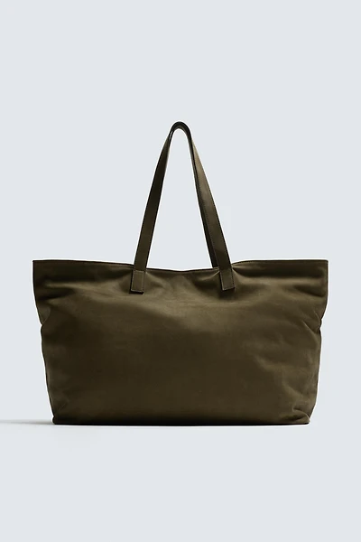 SAC SHOPPER CUIR