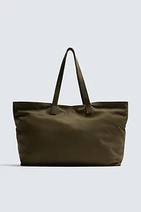 SAC SHOPPER CUIR