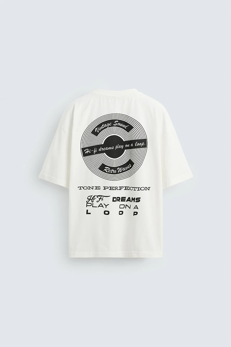 T-SHIRT GRAPHIQUES IMPRIMÉS