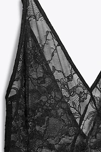 LONG LACE DRESS