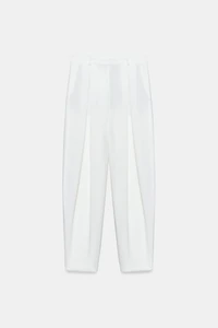ZW COLLECTION FLOWY DARTED PANTS