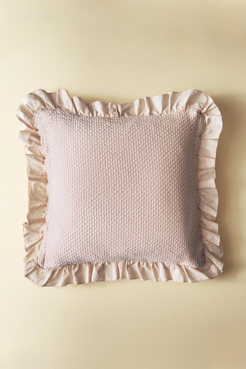 HOUSSE DE COUSSIN ENFANT VOLANT
