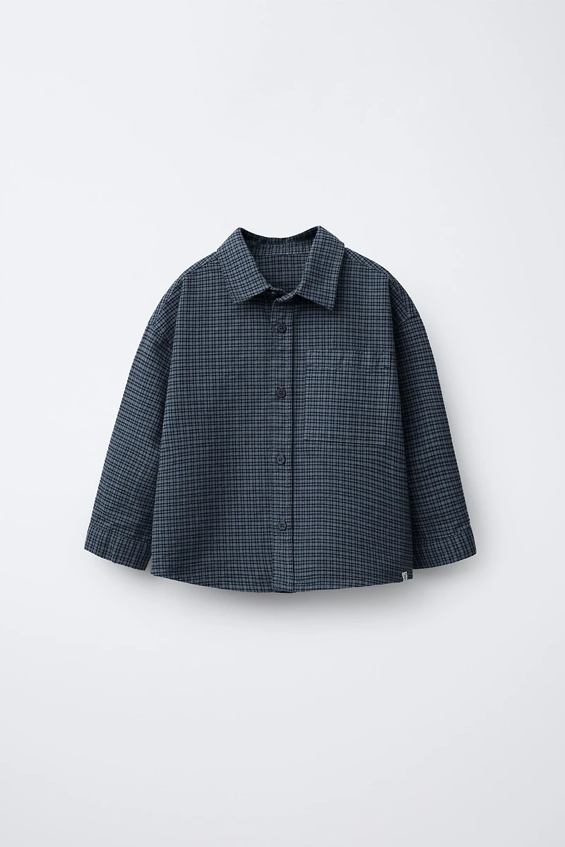 COZY PLAID SHIRT