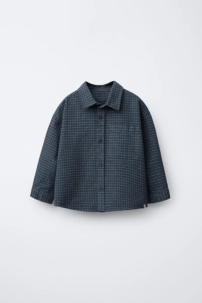 COZY PLAID SHIRT