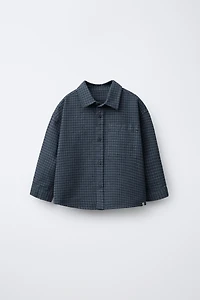 COZY PLAID SHIRT