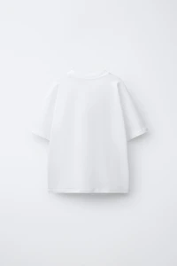 T-SHIRT ILLUSTRATION JAWS© X DYLAN´S CLUB ZARA