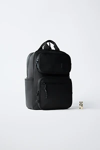 RUBBERIZED BACKPACK