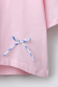 BOW T-SHIRT