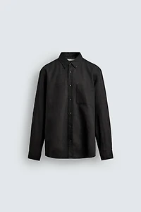 REGULAR FIT LINEN
