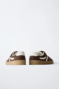 ANIMAL PRINT BAREFOOT SNEAKERS