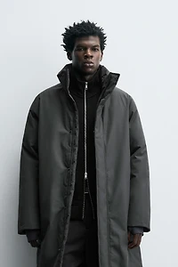 LONG PUFFER JACKET