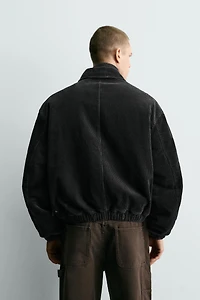 CORDUROY FIREMAN CLASP JACKET