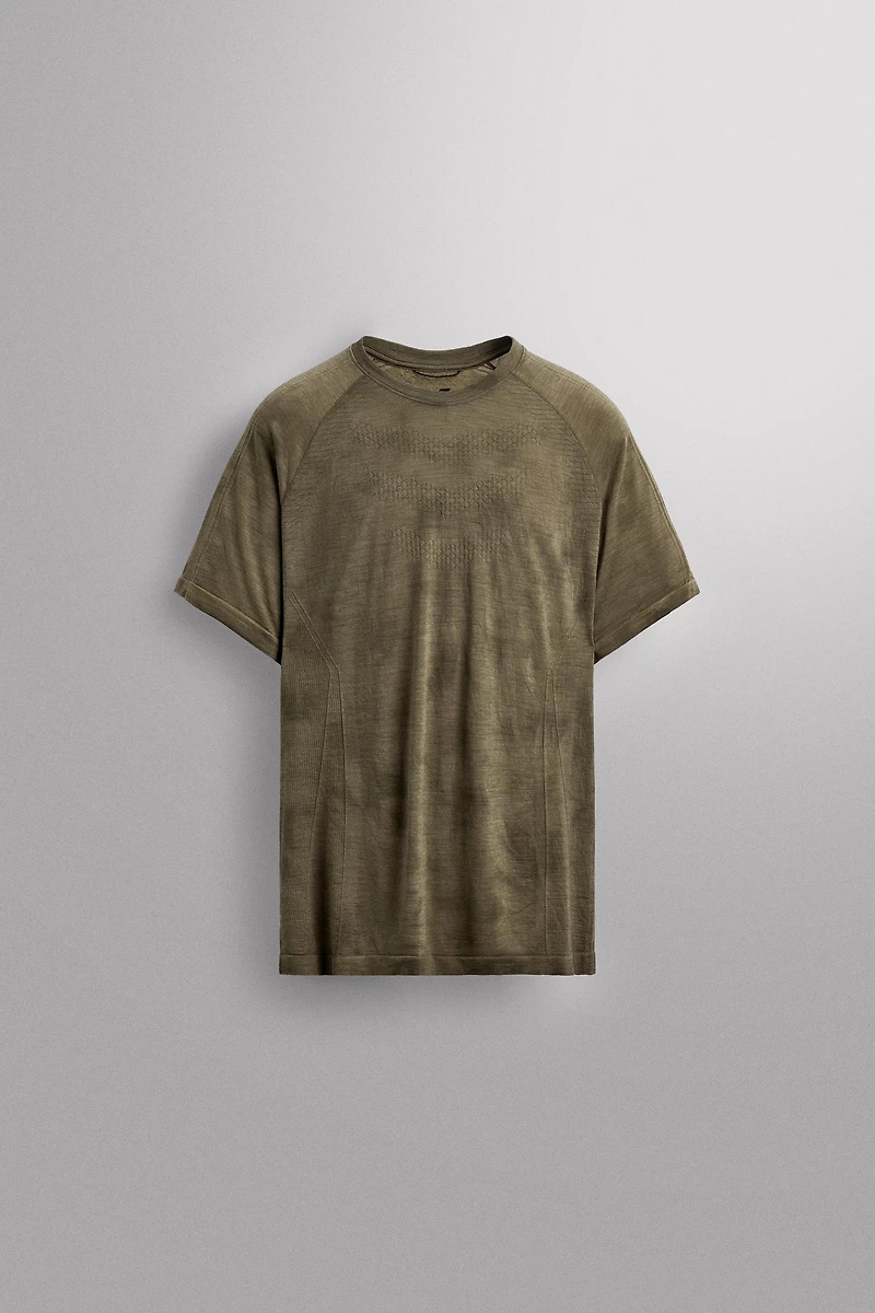 WOOL BLEND BASE LAYER T-SHIRT