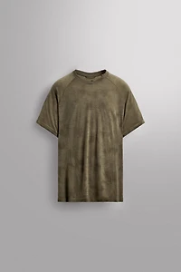 WOOL BLEND BASE LAYER T-SHIRT