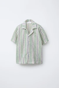 WAVY TEXTURED SHIRT