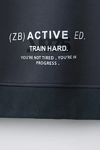 SPORTY HOODIE SWEATSHIRT