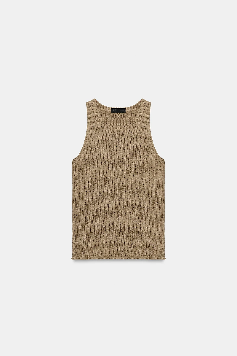 CHUNKY KNIT TOP