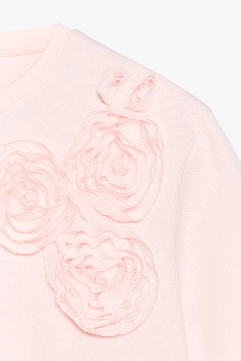 FLOWER T-SHIRT