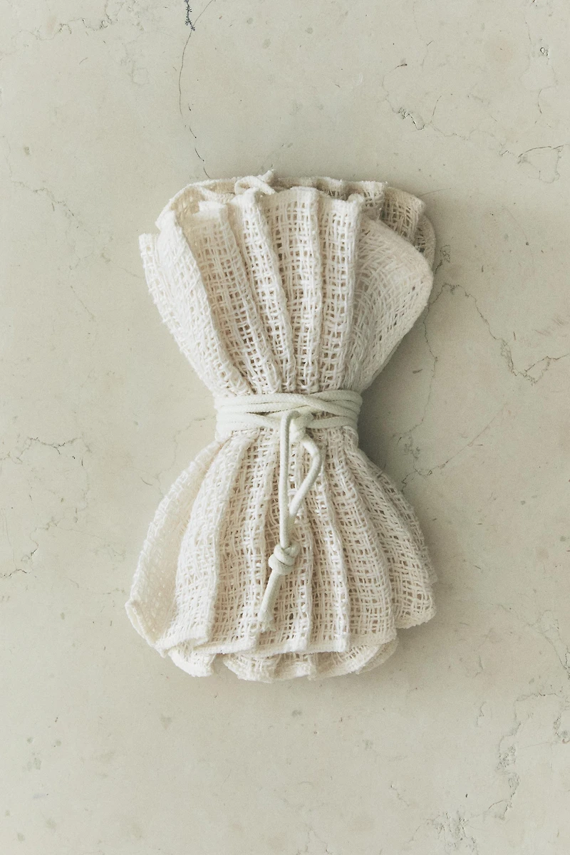EXFOLIATING SPONGE