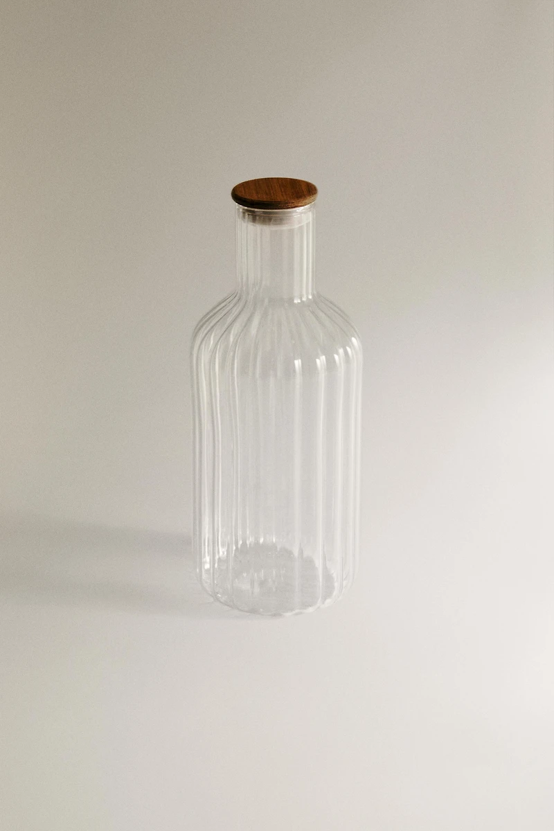 BOROSILICATE GLASS BOTTLE