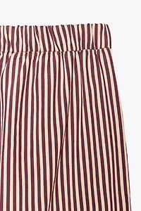 ZW COLLECTION STRIPED FLOWY PANTS