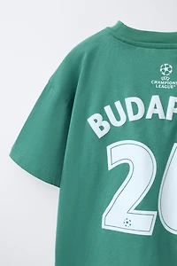 UEFA CHAMPIONS LEAGUE ® PRINTED T-SHIRT