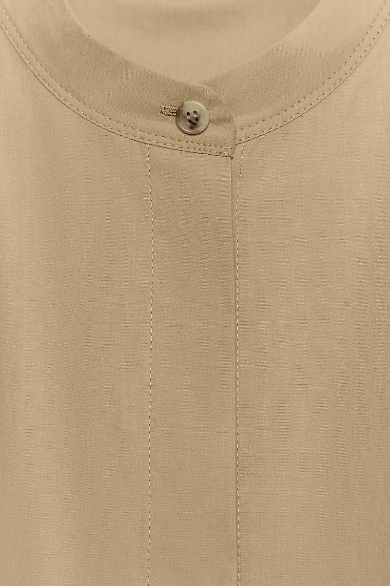 ZW COLLECTION LIMITED EDITION POPLIN SHIRT