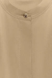 ZW COLLECTION LIMITED EDITION POPLIN SHIRT