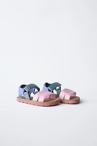 COLOR TECHNICAL SANDALS