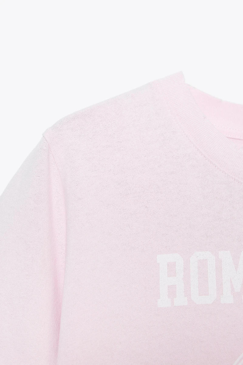 TEXT T-SHIRT
