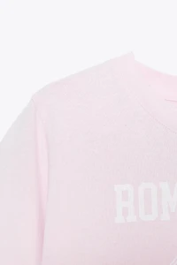 TEXT T-SHIRT