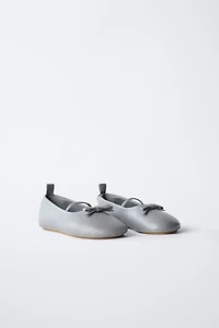 LEATHER BALLET FLATS LIMITED EDITION