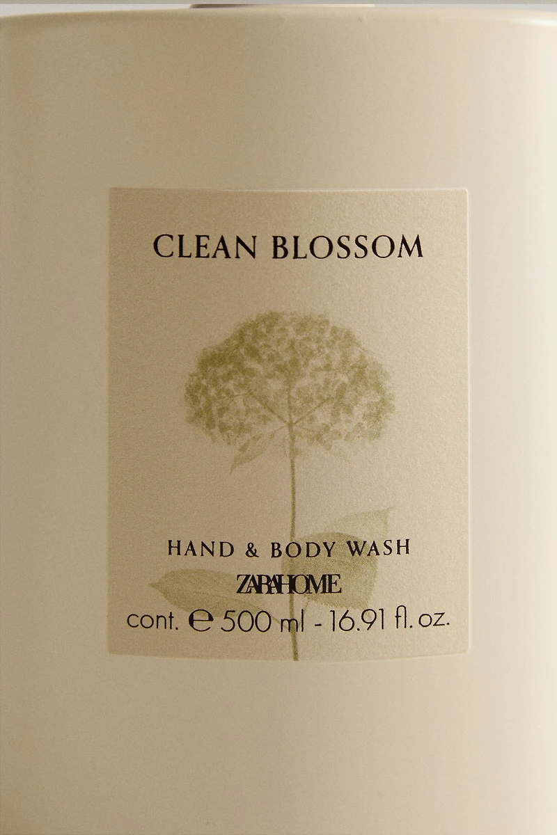 (500 ML) CLEAN BLOSSOM LIQUID HAND SOAP