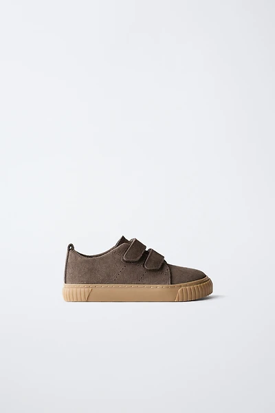 SPLIT LEATHER BAREFOOT SNEAKERS