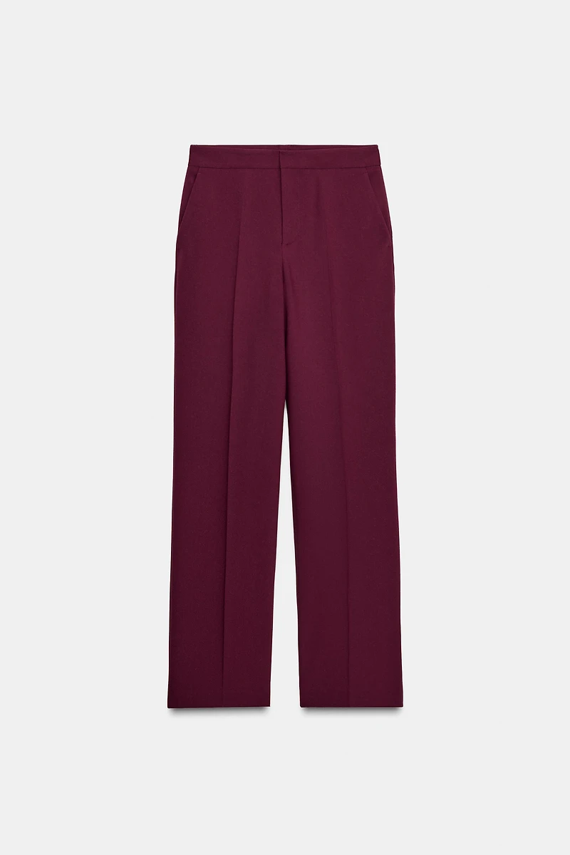 STRAIGHT LEG PANTS
