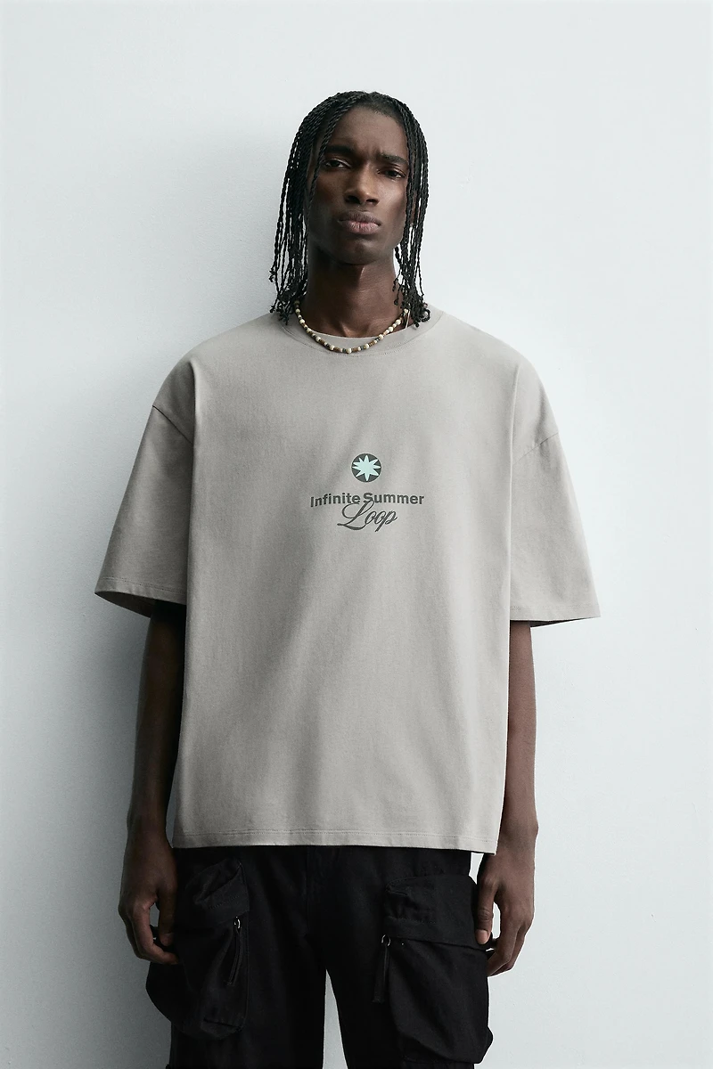 STAR PRINT T-SHIRT