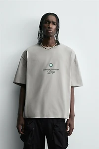STAR PRINT T-SHIRT