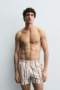 MEDIUM STRIPED SWIMSUIT