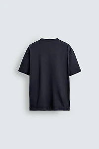 RELAXED FIT BINDING T-SHIRT