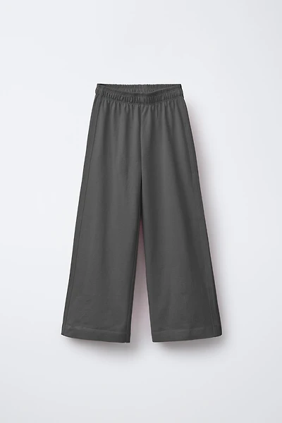 HEAVY WEIGHT WIDE LEG PANTS