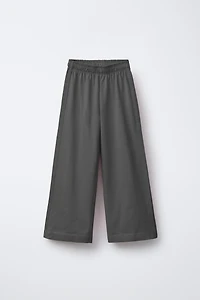 HEAVY WEIGHT WIDE LEG PANTS