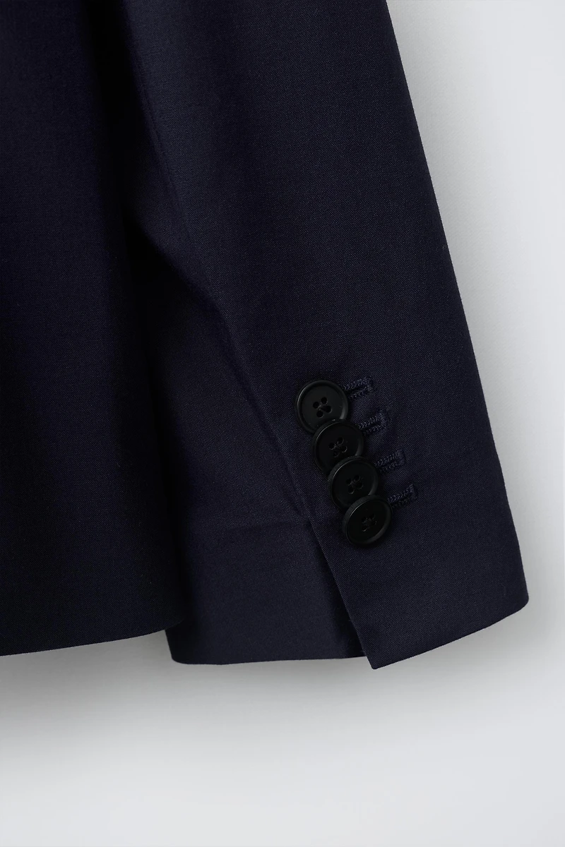 PLAIN SUIT JACKET