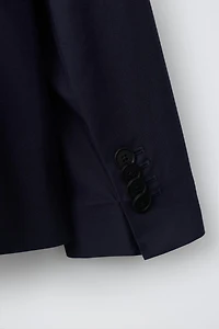 PLAIN SUIT JACKET