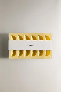 SILICONE ICE TRAY LEMON SLICES