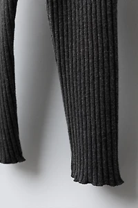 RIBBED SOFT TOUCH LEGGINGS