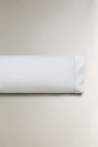PIQUÉ PIPING PILLOWCASE