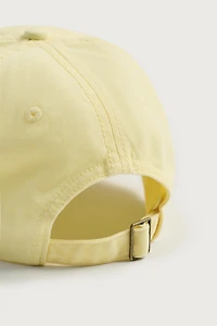 WASHED COTTON CAP
