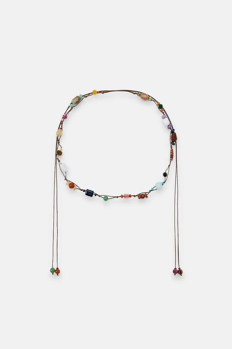 STONE CORD BELT