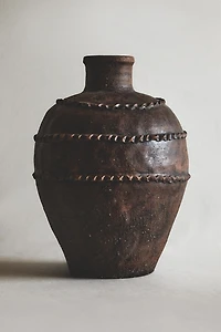 VASE EN TERRE CUITE GRAND FORMAT