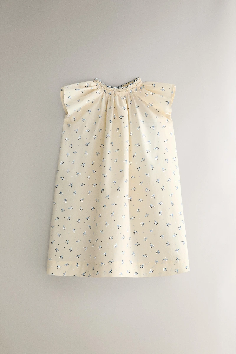CHILDREN'S FLORAL DRESS